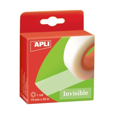 Fita auto-adesiva invisível Apli