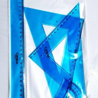 Conjunto de Desenho 4 Peças