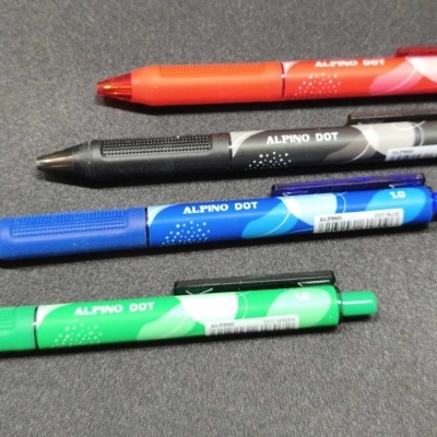 Esferográfica  Alpino Ponta de 1mm