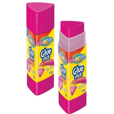 Cola Glue Stick Colorino Kids