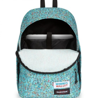 Mochila Eastpak Padded Pak'R Wally Pattern Blue