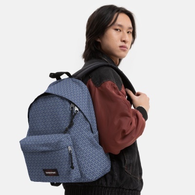 Mochila Eastpak Padded Pak'R Refleks Meta Blue