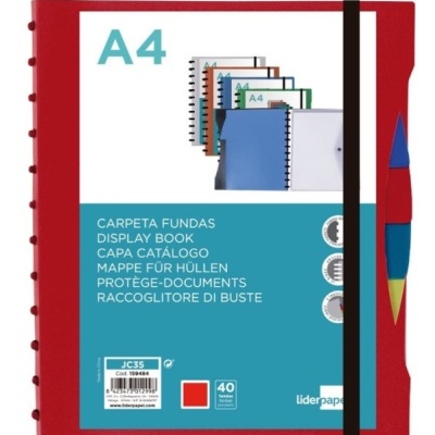 Pasta Personalizável A4 LIDERPAPEL