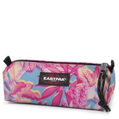 Estojo Eastpak Benchmark Single Pink Jungle
