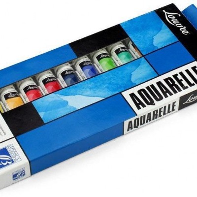 Set 12 tubos 10 ml Aguarelas Louvre