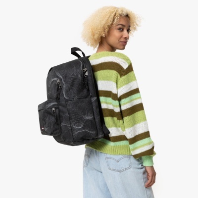 Mochila Eastpak Day Office  Refleks Dots Black