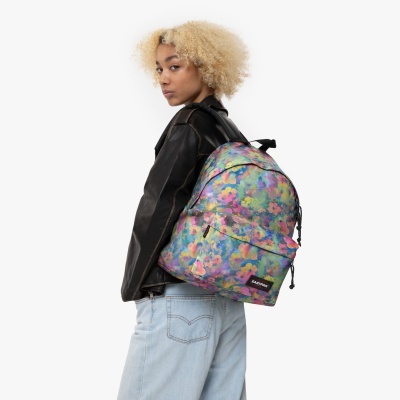 Mochila Eastpak Out of Office Flower Blur Mix