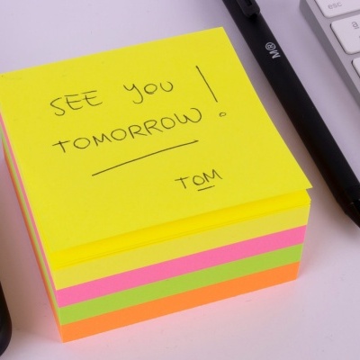 Bloco de Notas adesivas Funny