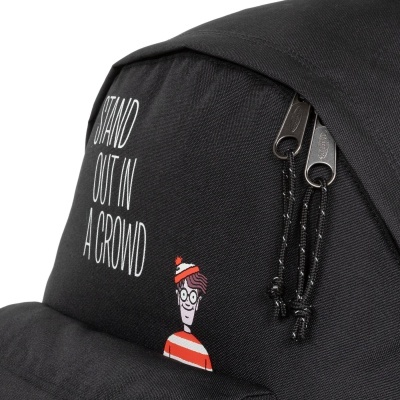 Mochila Eastpak Padded Pak'R Wally Silk Black