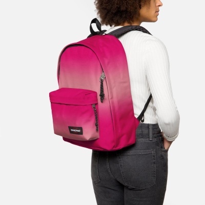 Mochila Eastpak Out of Office Fade Pink