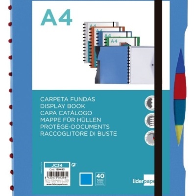 Pasta Personalizável A4 LIDERPAPEL