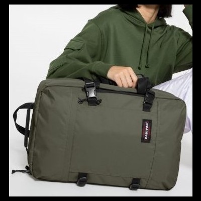 Mochila Eastpak Multiusos Tranzpack Cactus Khaki