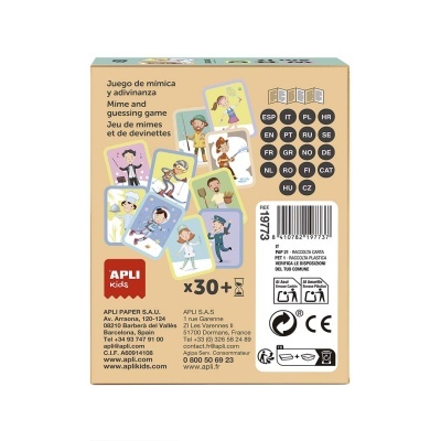 Jogos de cartas Quem sou eu?