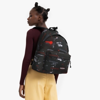 Mochila Eastpak Padded Pak´R Tags Black