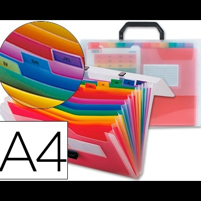 Pasta Classificadora com Fole e Asa