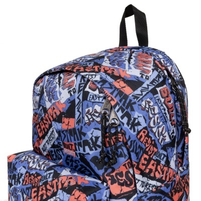 Mochila Eastpak Day Office  Trashy Skate Blue