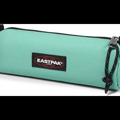 Estojo Eastpak Round Single Aqua Blue