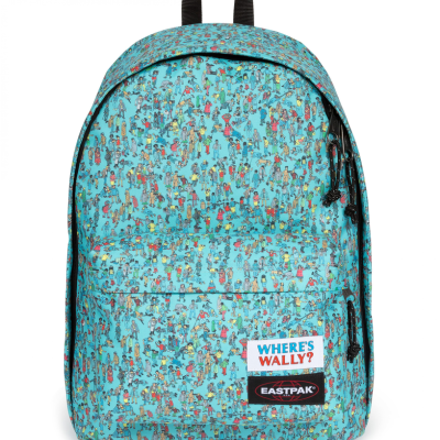 Mochila Eastpak Padded Pak'R Wally Pattern Blue