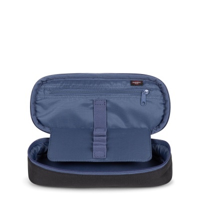 Estojo Eastpak Oval Single Kontrast Prep Black
