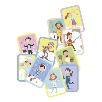 Jogos de cartas Quem sou eu?