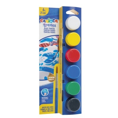 Cópia de Guaches Carioca Tempera 25ML