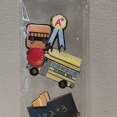 ChipBoard embellishments