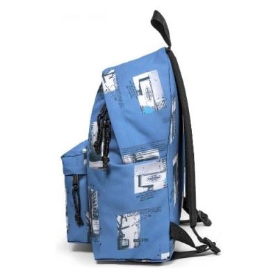 Mochila Eastpak Padded Pak'R Tags Blue