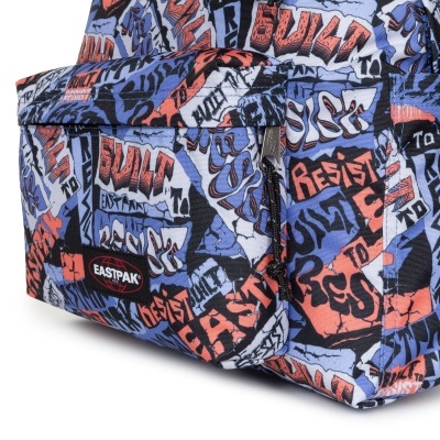 Mochila Eastpak Day Pak´R Trashy Skate Blue