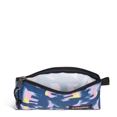 Estojo Eastpak Flatcase Blocktype Navy