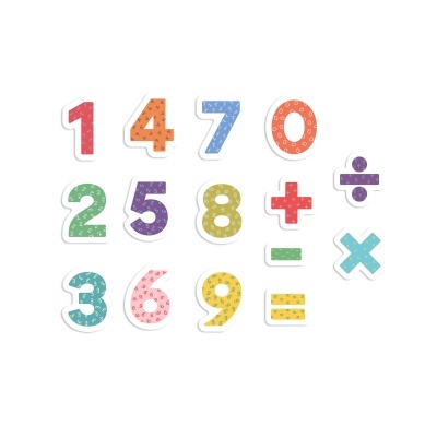 Jogo de Íman Números