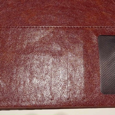 Agenda de Argolas 15 x21 Castanha