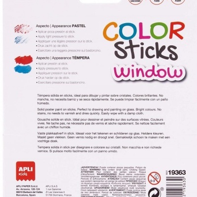 Marcador  Stick Colorido para Janela Apli