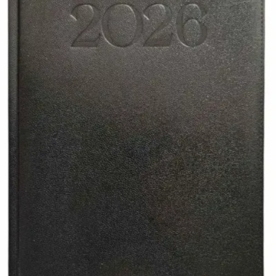 Agenda Semanal A4 2026 Papiro Madrid Preta A27