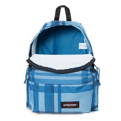 Mochila Eastpak Padded Pak´R Checkci Blue
