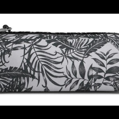 Estojo Eastpak Benchmark Single  Brize Black White Kalemlik