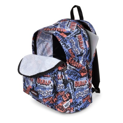 Mochila Eastpak Day Office  Trashy Skate Blue