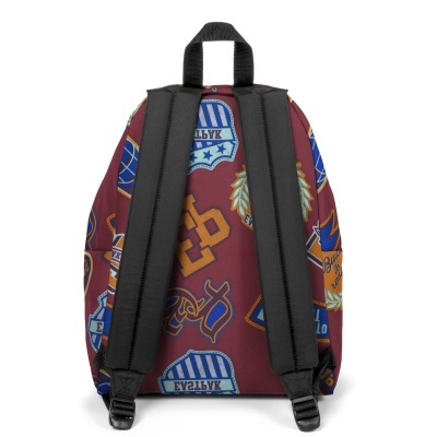 Mochila Eastpak Padded Pak´R Clash Burgundy