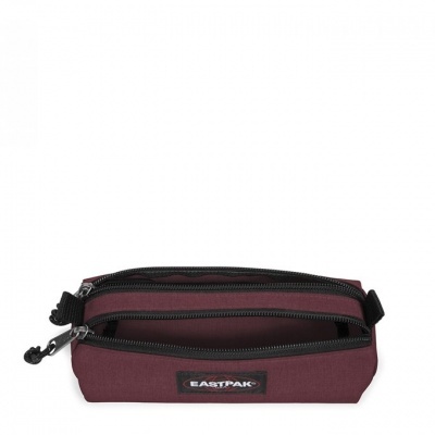 Estojo Eastpak Double Benchmark Crafty Wine