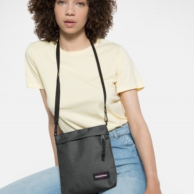 Bolsa Eastpak Lux Black Denim