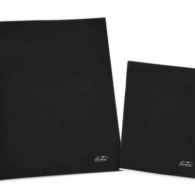 Caderno Capa Preta A4