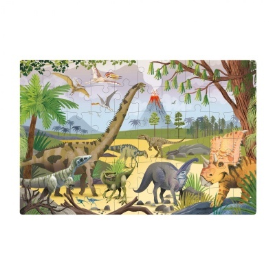 Puzzle Dinossauro ( brilha no escuro)