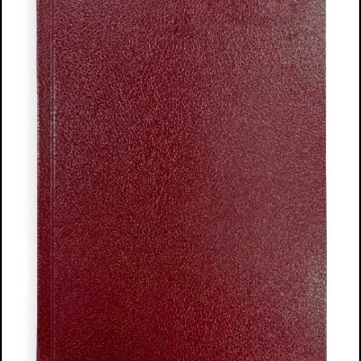 Agenda Diária Corfu Vermelha