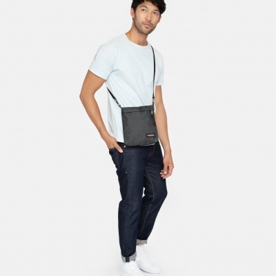 Bolsa Eastpak Lux Black Denim