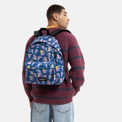 Mochila Eastpak Padded Pak'R Blocktype Navy