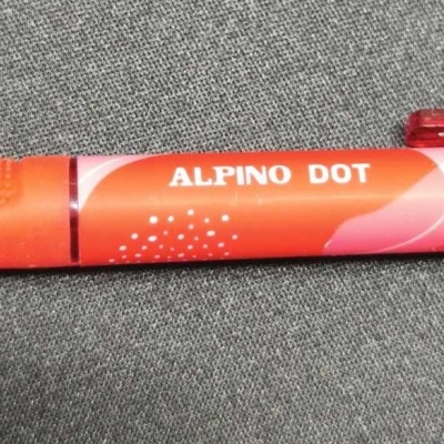 Esferográfica  Alpino Ponta de 1mm