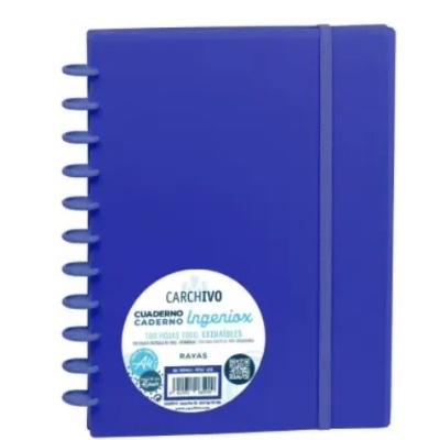 Caderno Ingeniox A4 Pautado