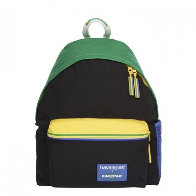 Mochila Eastpak Padded Pak'R havaianas Mixed Black