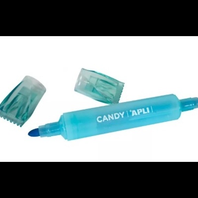 Marcadores Fluorescentes Candy 2 Lados