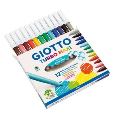 Marcadores Giotto Turbo Maxi