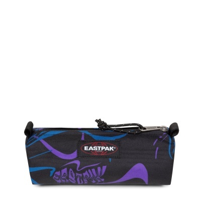 Estojo Eastpak Benchmark Single Trashy Skate Black